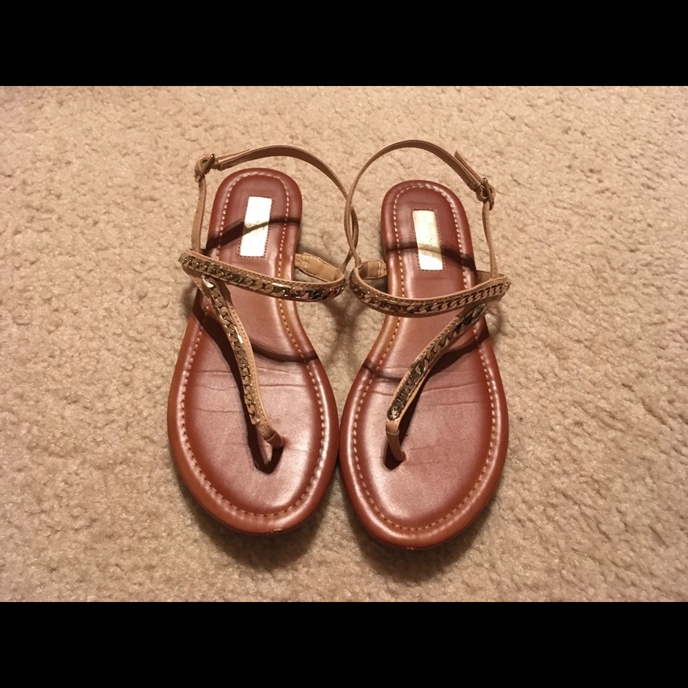 Jessica Simpson flat sandals